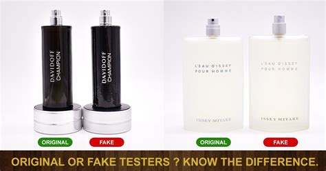 are perfume testers fake|authentic tester perfume.